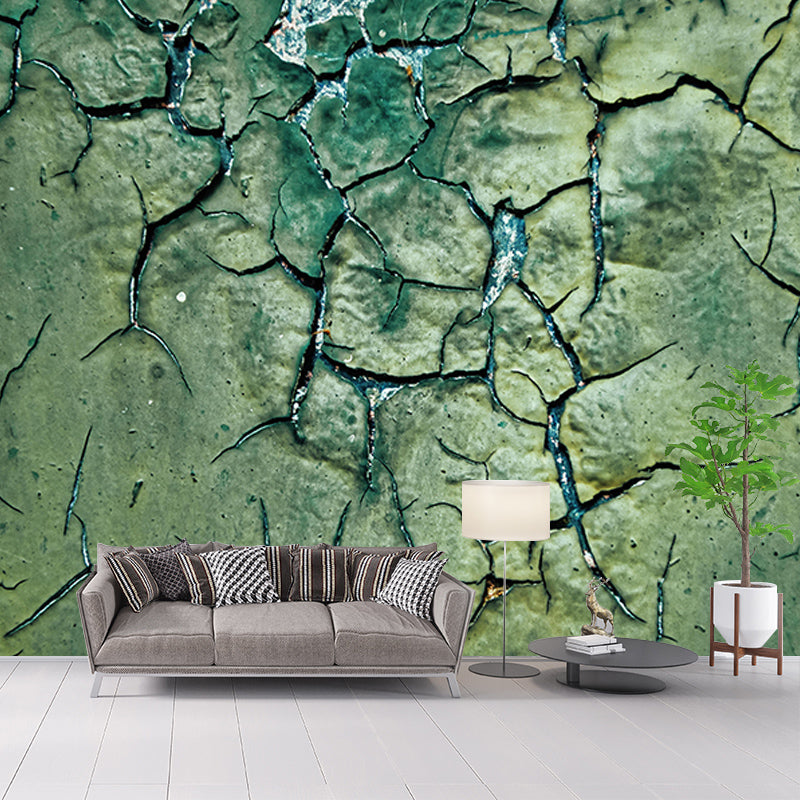 Metal Scene Environment Friendly Decorative Wall Mural Industrial Style Metal Mural