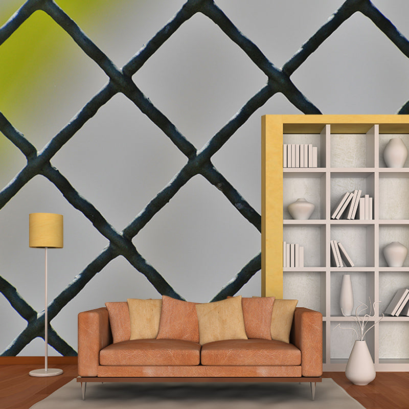 Metal Scene Environment Friendly Decorative Wall Mural Industrial Style Metal Mural