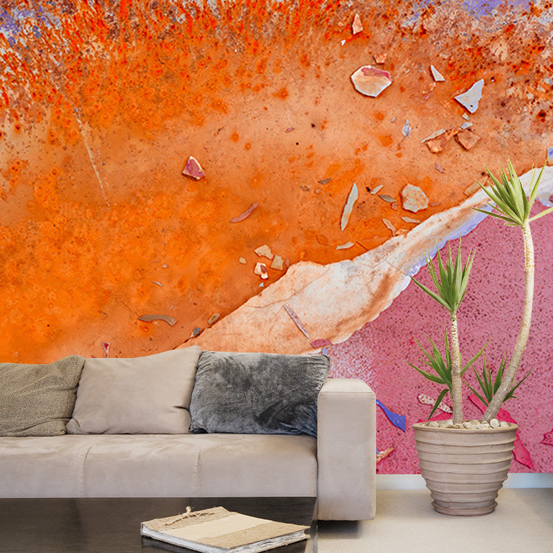 3D Mural Environment Friendly Decorative Mural Industrial Metal Wall Mural