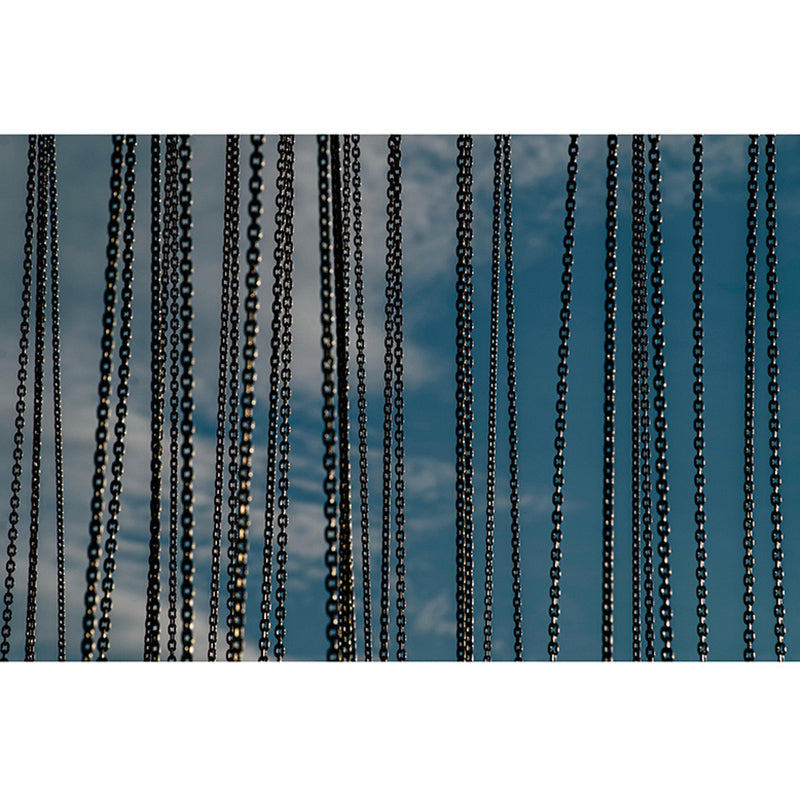 Fancy Mural Environment Friendly Decorative Mural Industrial Style Metal Mural Wallpaper