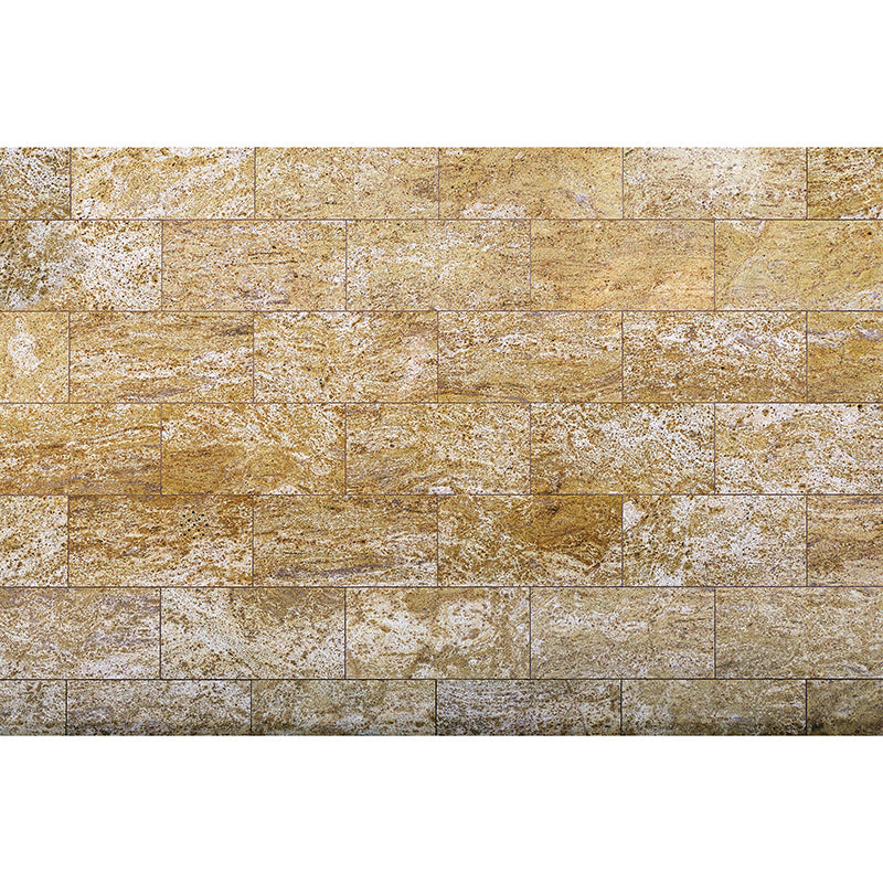 Industrial Style Stone Wall Mural Mildew Resistant Decorative Wall Art
