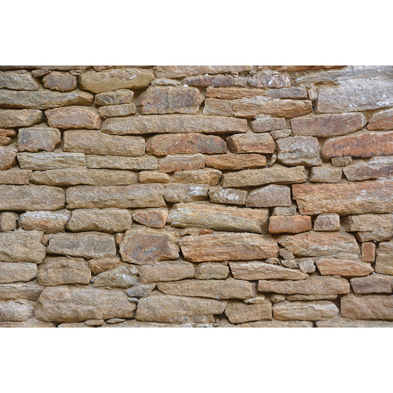 Customized Industrial Stone Wall Mural Wallpaper Mildew Resistant Decorative Wall Art