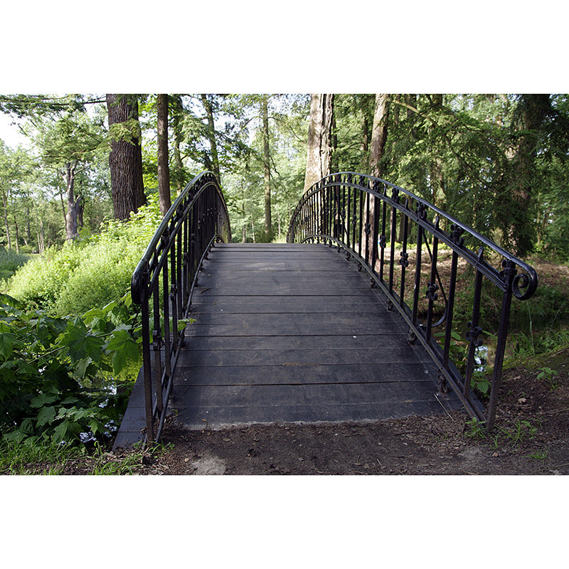 Customized Space Extension Mural Mildew Resistant Decorative Bathroom Floor Mural