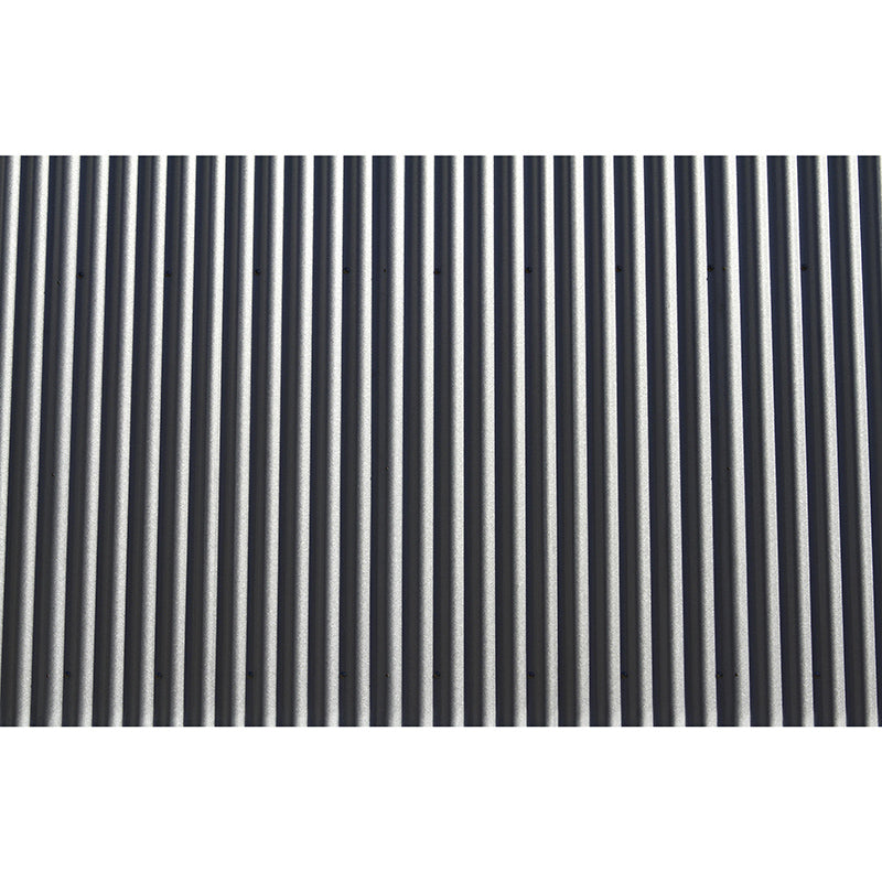 3D Mural Industrial Style Metal Mural Mildew Resistant Decorative Wall Art