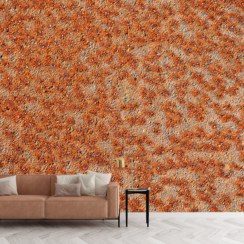 Mural Wallpaper Industrial Metal Wall Mildew Resistant Decorative Boys Bedroom Wall Art