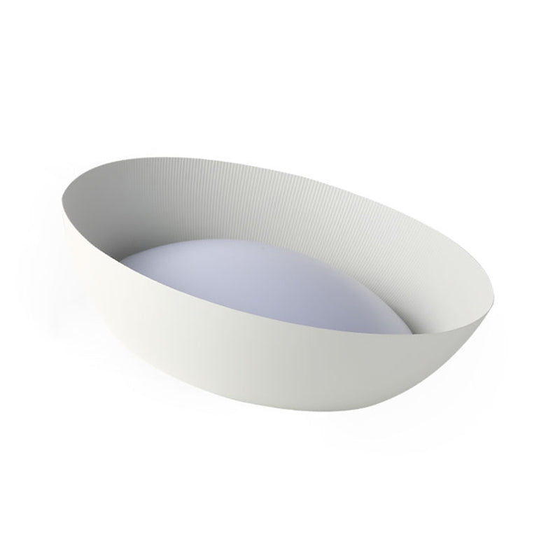 Plafonnier LED en forme de dôme à montage encastré simplicité pour chambre à coucher