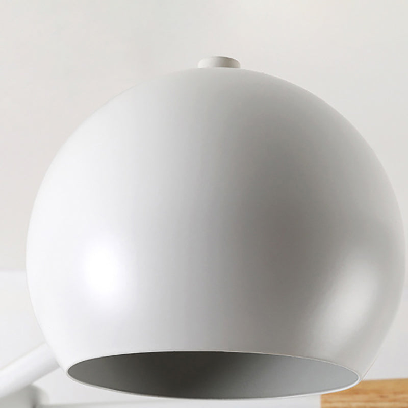 Living Room Chandelier Modern Multi Head Macron Hanging Fixture for Bedroom