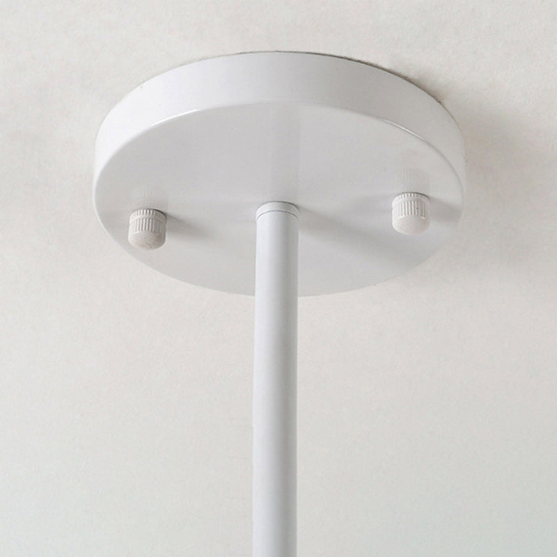 Living Room Chandelier Modern Multi Head Macron Hanging Fixture for Bedroom