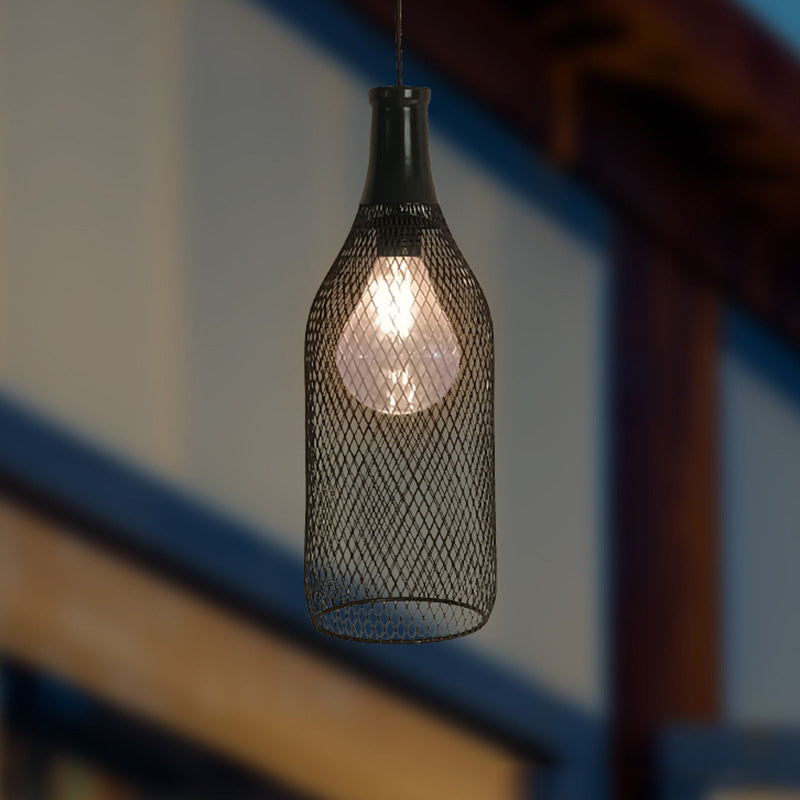 INDUSTRIAL Black Light Light Solar Bottle Outdoor Magh Appedisci Luce