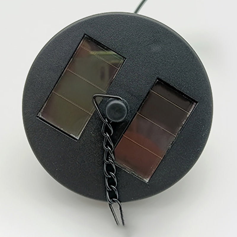 INDUSTRIAL Black Light Light Solar Bottle Outdoor Magh Appedisci Luce