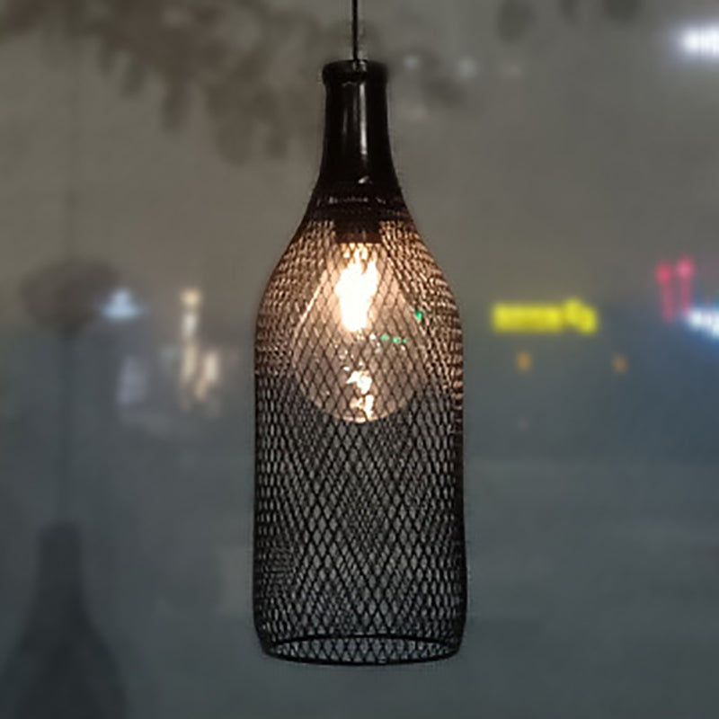 INDUSTRIAL Black Light Light Solar Bottle Outdoor Magh Appedisci Luce