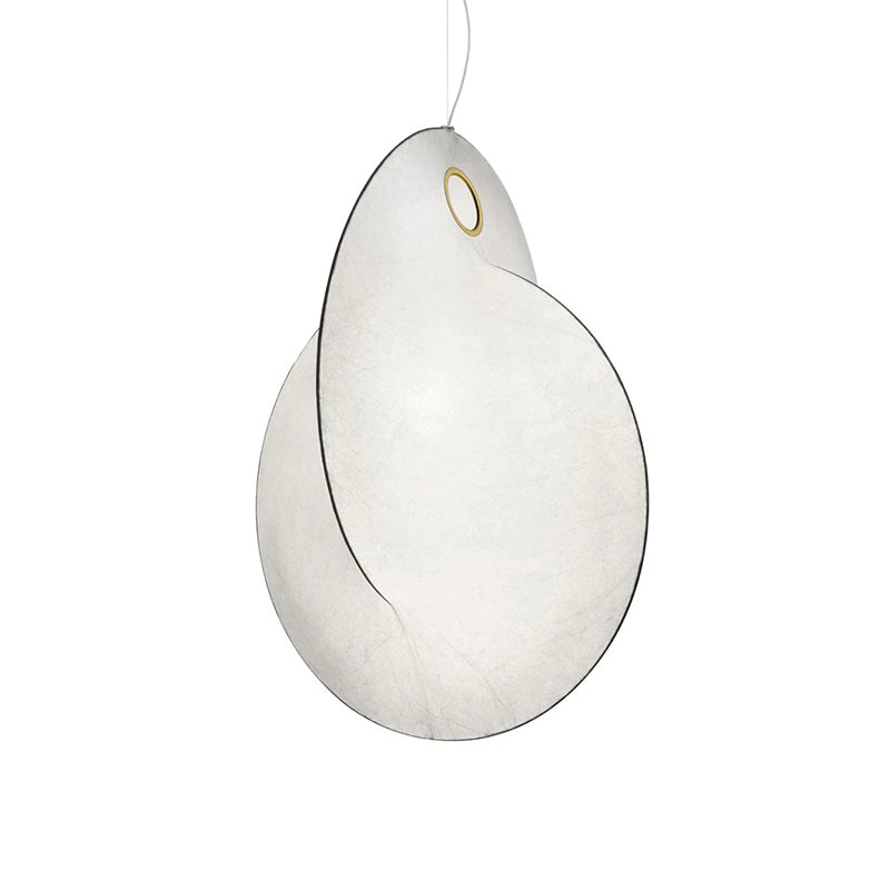 Ménage de la soie de style moderne Light Creative Minimalist Creative Hanging Lamping for Living Room