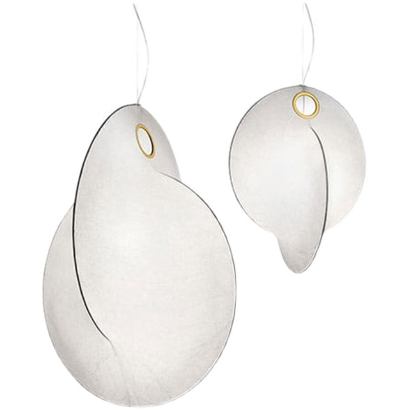 Ménage de la soie de style moderne Light Creative Minimalist Creative Hanging Lamping for Living Room