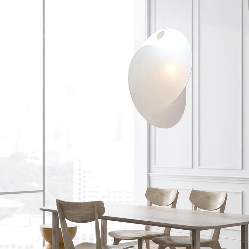 Ménage de la soie de style moderne Light Creative Minimalist Creative Hanging Lamping for Living Room