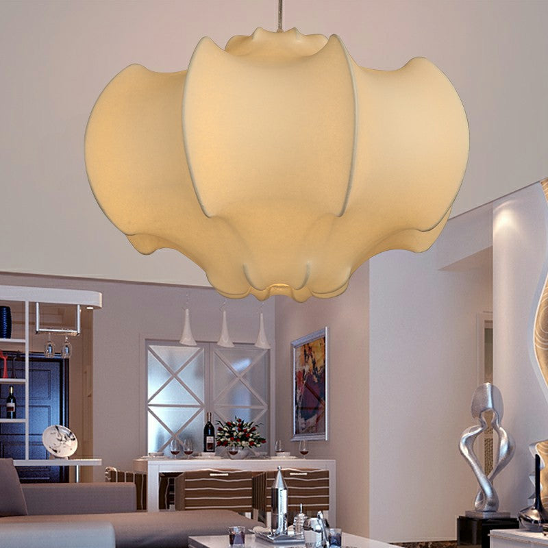 Soil minimaliste suspendu léger le pendentif créatif contemporain pour salle à manger