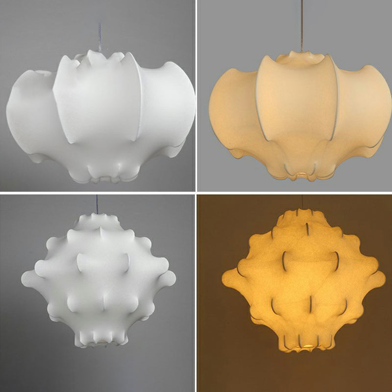 Soil minimaliste suspendu léger le pendentif créatif contemporain pour salle à manger