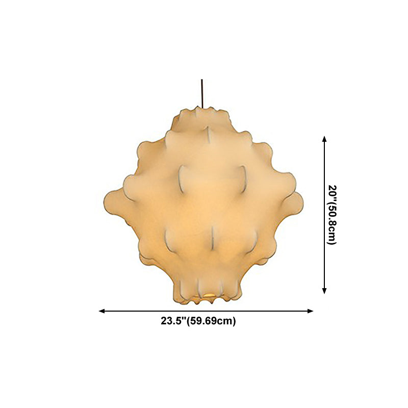 Soil minimaliste suspendu léger le pendentif créatif contemporain pour salle à manger