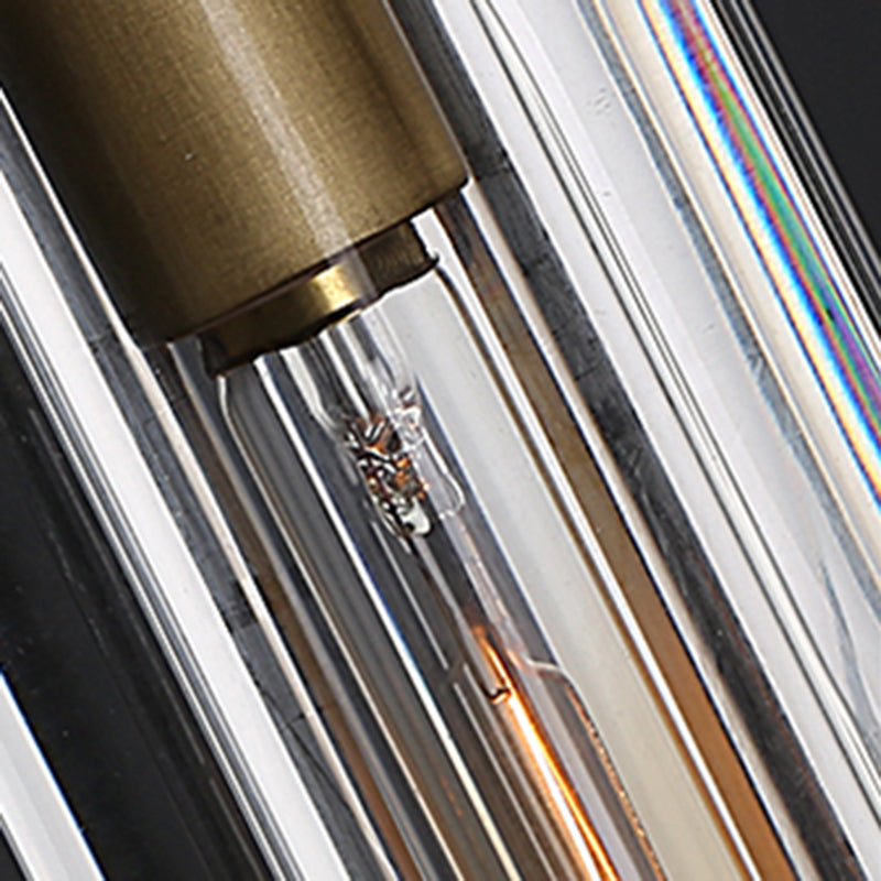 Crystal Pendante Light Modern Style Smoke Grey Pendant lampe Pice pour le salon