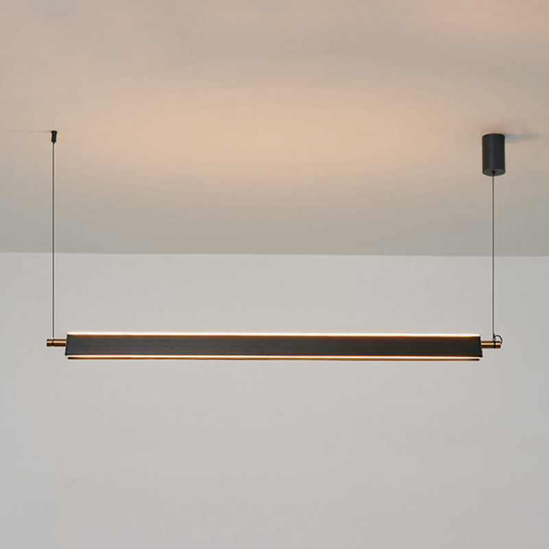 Estilo moderno Shape Shape Island Light Metal 2 Lights Island Light for Office