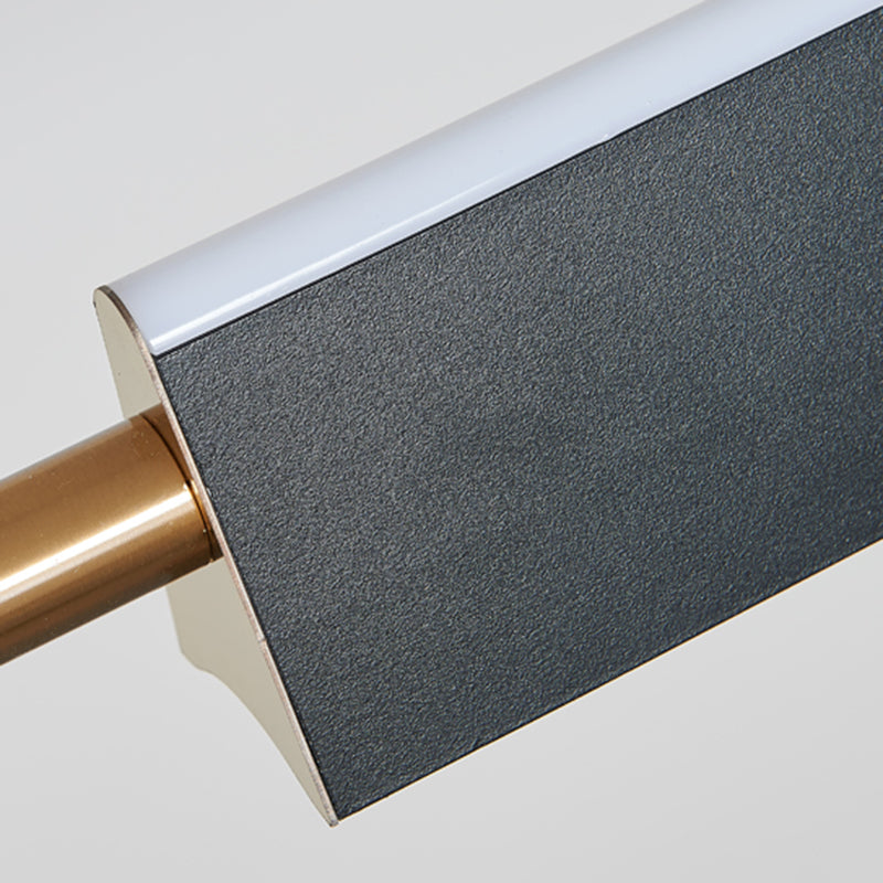 Estilo moderno Shape Shape Island Light Metal 2 Lights Island Light for Office