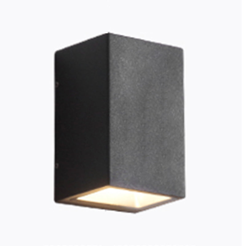 Application murale noire contemporaine LED Multi Light Wall lasher Light for Living Room