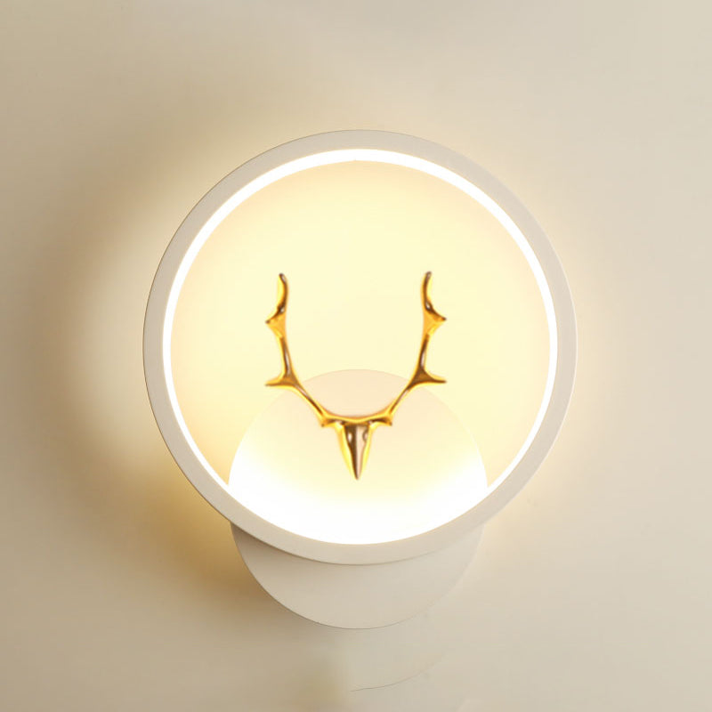 Nordic Modern Style Wall Mount Light Simple LED Mur Mall Appince lampe pour le salon