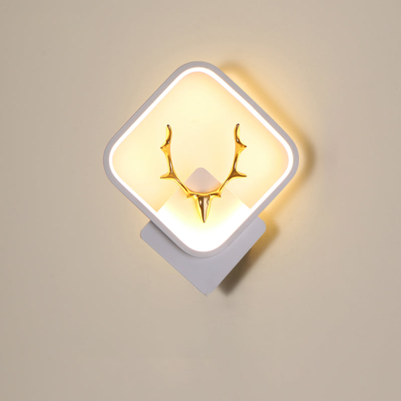 Nordic Modern Style Wall Mount Light Simple LED Mur Mall Appince lampe pour le salon