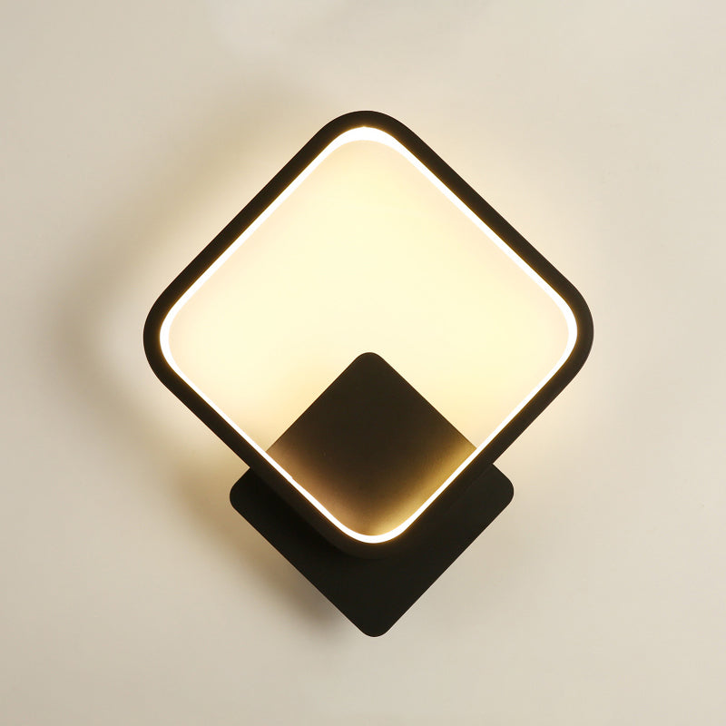 Nordic Modern Style Wall Mount Light Simple LED Mur Mall Appince lampe pour le salon