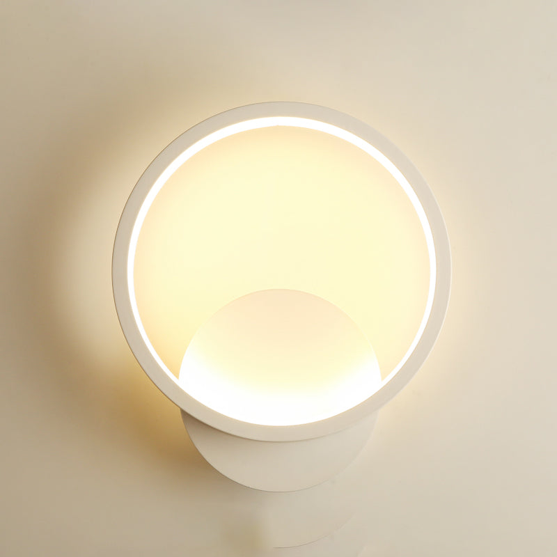 Nordic Modern Style Wall Mount Light Simple LED Mur Mall Appince lampe pour le salon