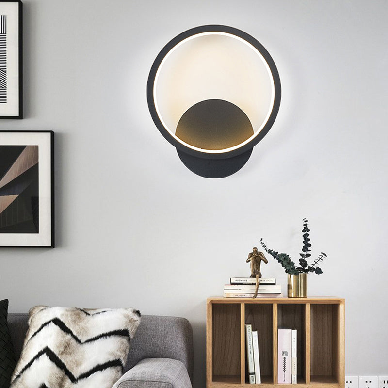 Nordic Modern Style Wall Mount Light Simple LED Mur Mall Appince lampe pour le salon