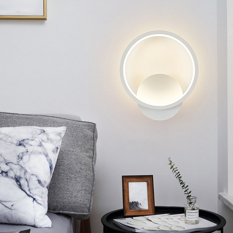 Nordic Modern Style Wall Mount Light Simple LED Mur Mall Appince lampe pour le salon