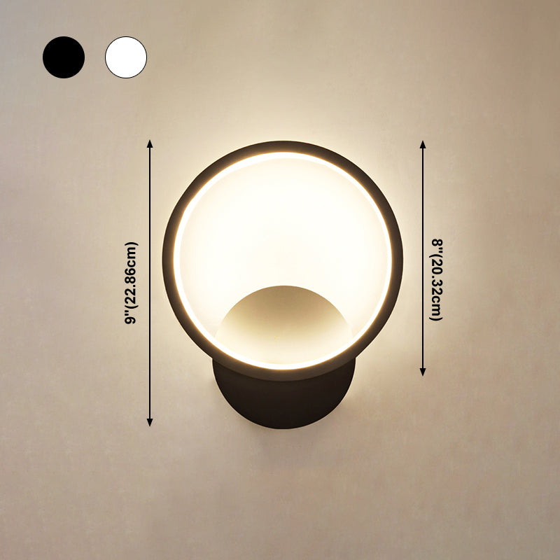 Nordic Modern Style Wall Mount Light Simple LED Mur Mall Appince lampe pour le salon
