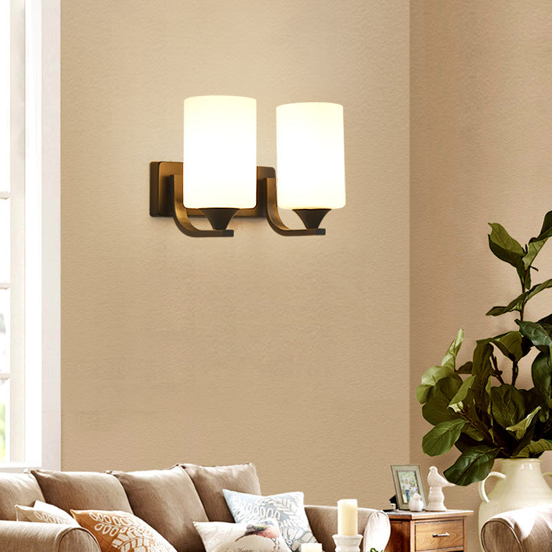 Modern Style Wall Mount Light Simple Wall Sconce Lamp Fixture for Living Room