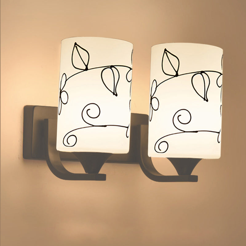 Modern Style Wall Mount Light Simple Wall Sconce Lamp Fixture for Living Room