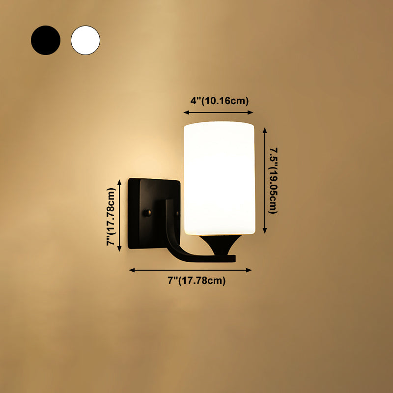 Modern Style Wall Mount Light Simple Wall Sconce Lamp Fixture for Living Room