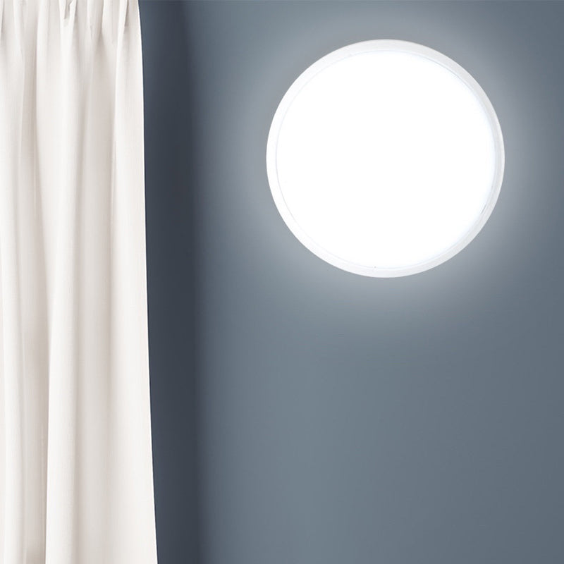 Moderne Wandmontage leichte einfache LED -Wandleuchte Lampenvorrichtung in Weiß