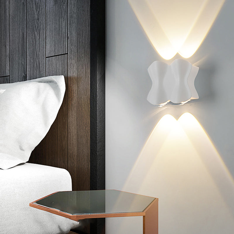 Wandleuchte im nordischen Stil einfach