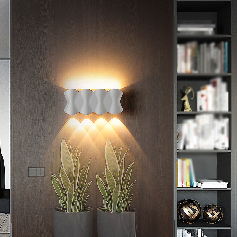 Wandleuchte im nordischen Stil einfach