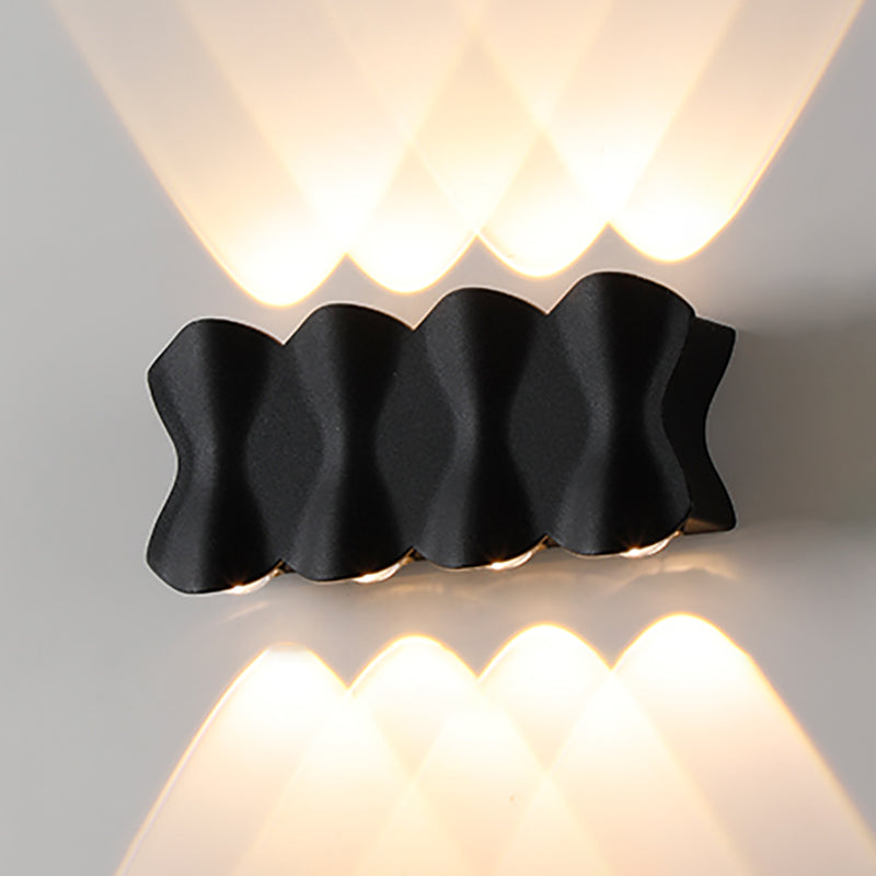 Wandleuchte im nordischen Stil einfach