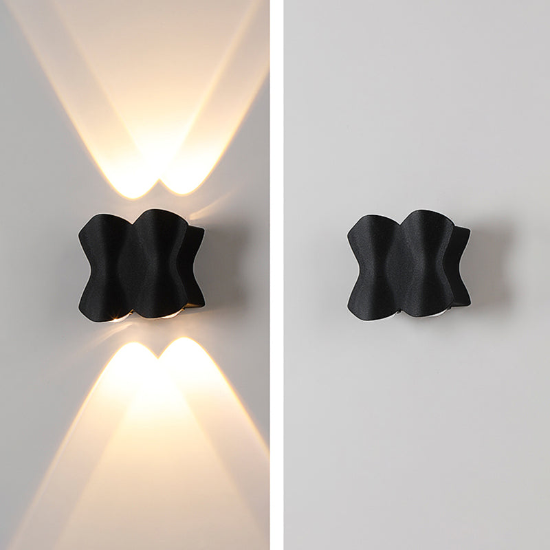 Wandleuchte im nordischen Stil einfach