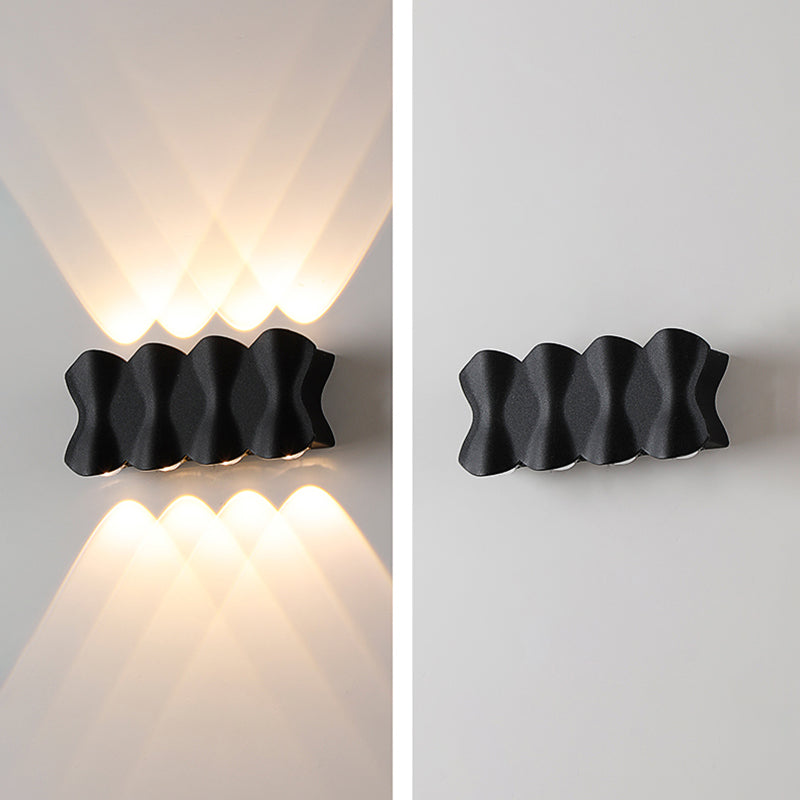 Wandleuchte im nordischen Stil einfach