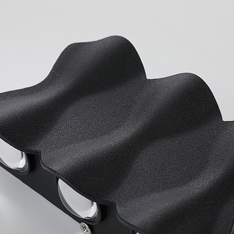 Wandleuchte im nordischen Stil einfach