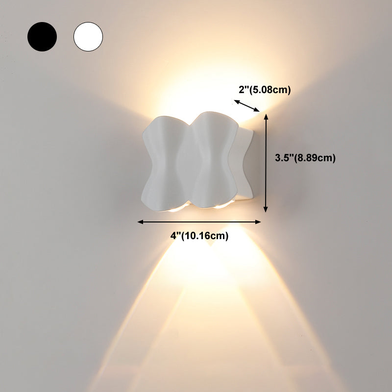 Wandleuchte im nordischen Stil einfach
