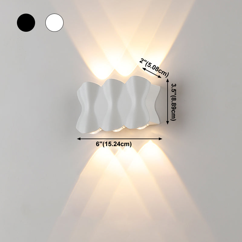 Wandleuchte im nordischen Stil einfach