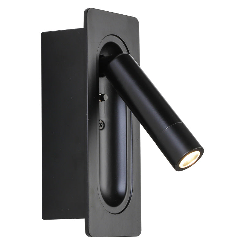 Nordic Style Aluminium Wandleuchter Zylinder 1 Licht Lesen Wandleuchte für Schlafzimmer