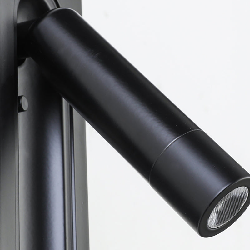 Nordic Style Aluminium Wandleuchter Zylinder 1 Licht Lesen Wandleuchte für Schlafzimmer