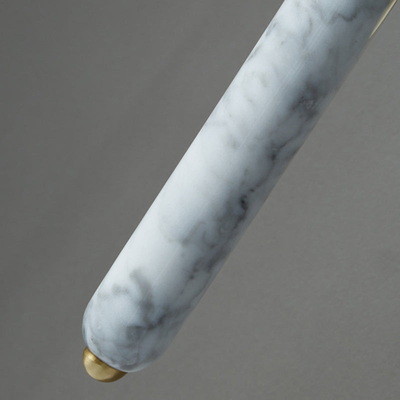 Moderne einfache Wandleuchten mit einem Kopf Marmorwand montierte Leuchte für Wohnzimmer