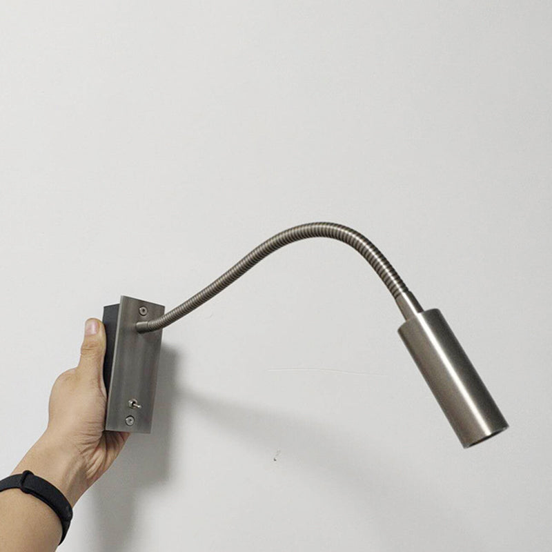 Simplicité Gamique Lumière Lumière Contemporain Moup de lecture Lumière pour le chevet