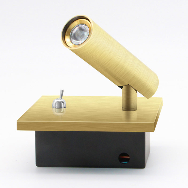 Minimalismus Leuchten Licht zeitgenössische LED -Wandhalterung Lesen Sie Licht für Bett