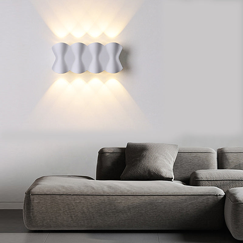 Multi-head Simplicity Mur Sconce LED Gnonce Lightture pour le jardin à l'extérieur